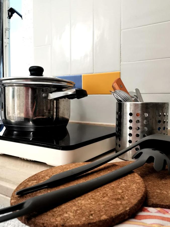 カターニアLa Capinera Houseアパートメント エクステリア 写真