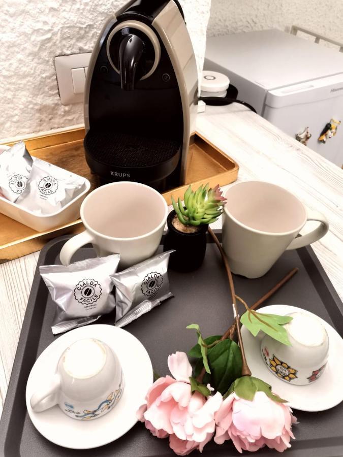 カターニアLa Capinera Houseアパートメント エクステリア 写真