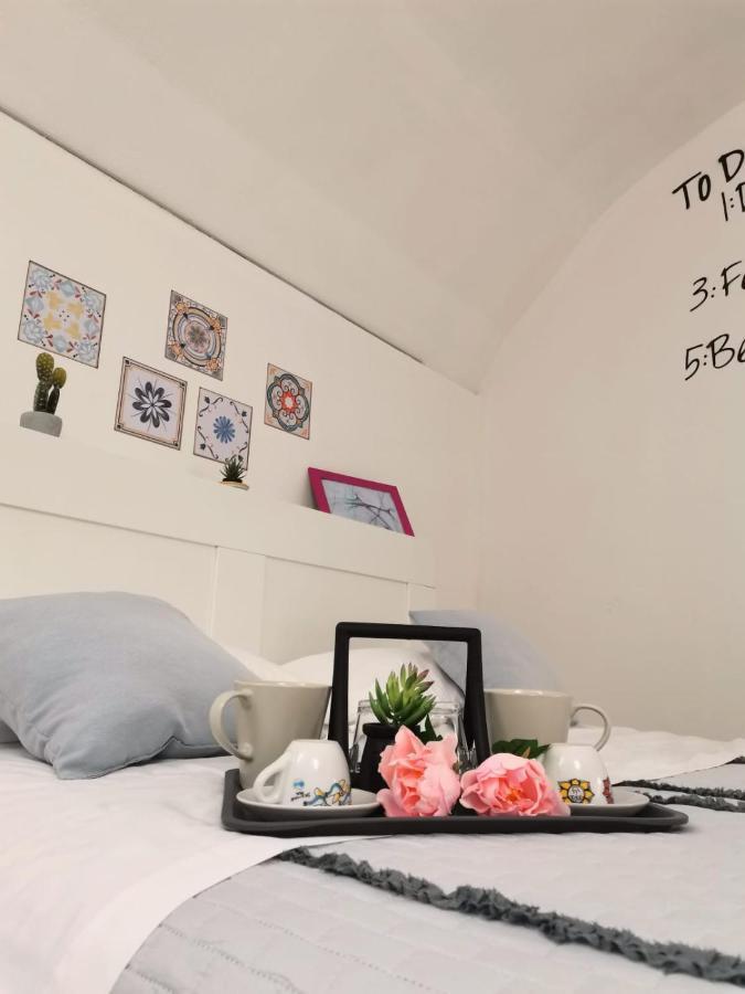 カターニアLa Capinera Houseアパートメント エクステリア 写真