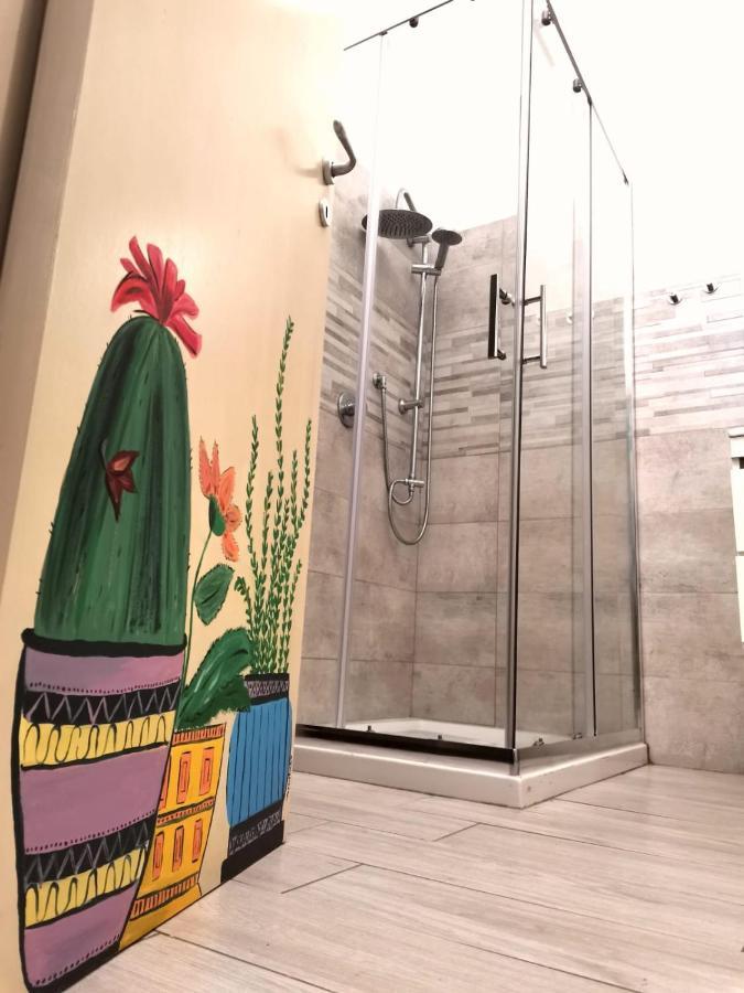 カターニアLa Capinera Houseアパートメント エクステリア 写真