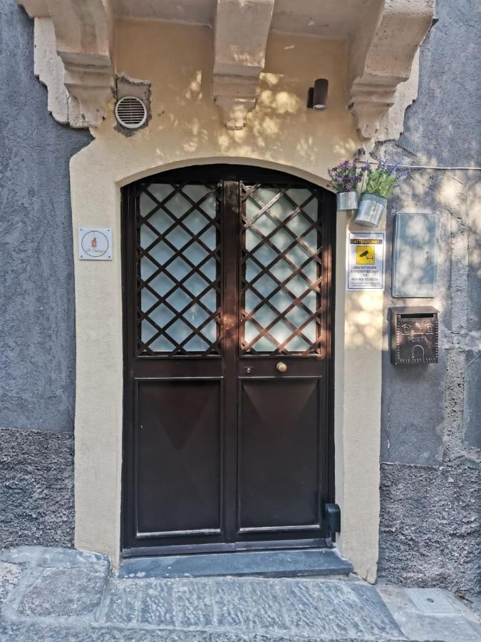 カターニアLa Capinera Houseアパートメント エクステリア 写真